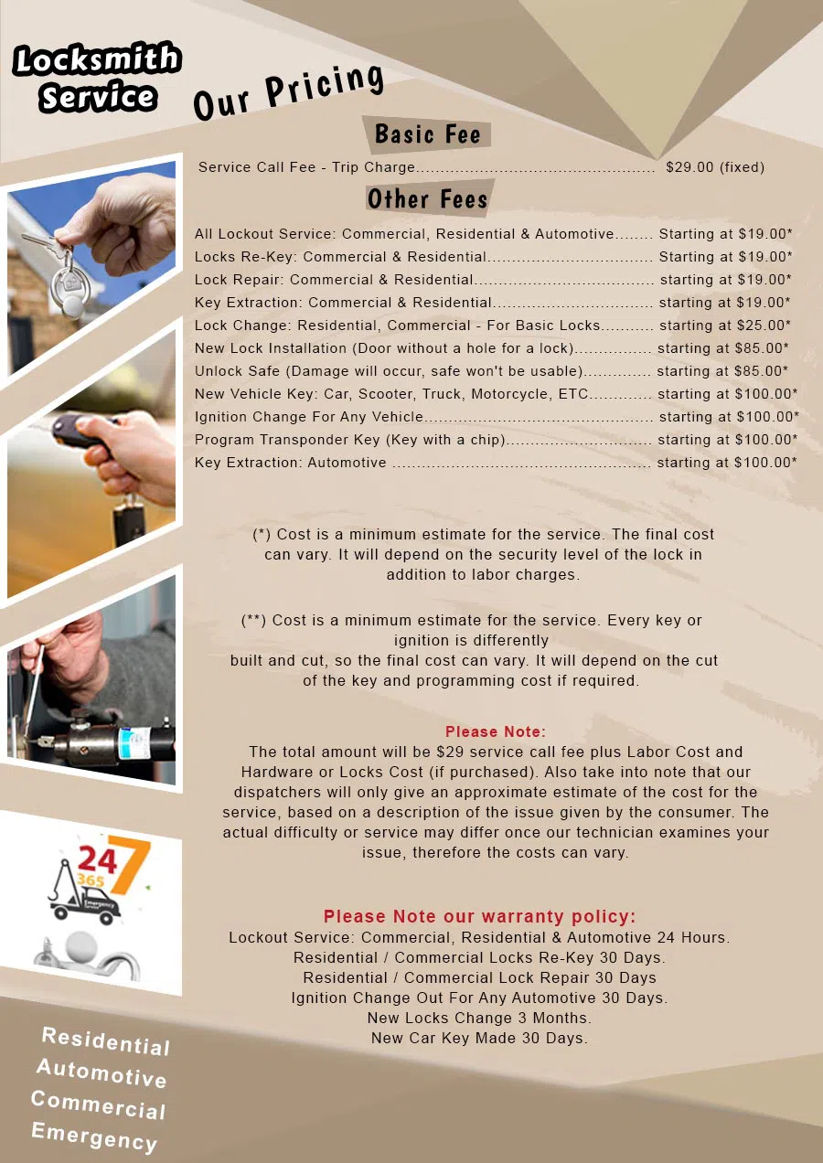 Expert Locksmith Shop Dayton, OH 937-964-4056