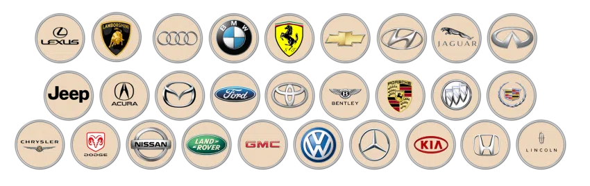 Expert Locksmith Shop Dayton, OH 937-964-4056 - automotive-car-brands-850x268